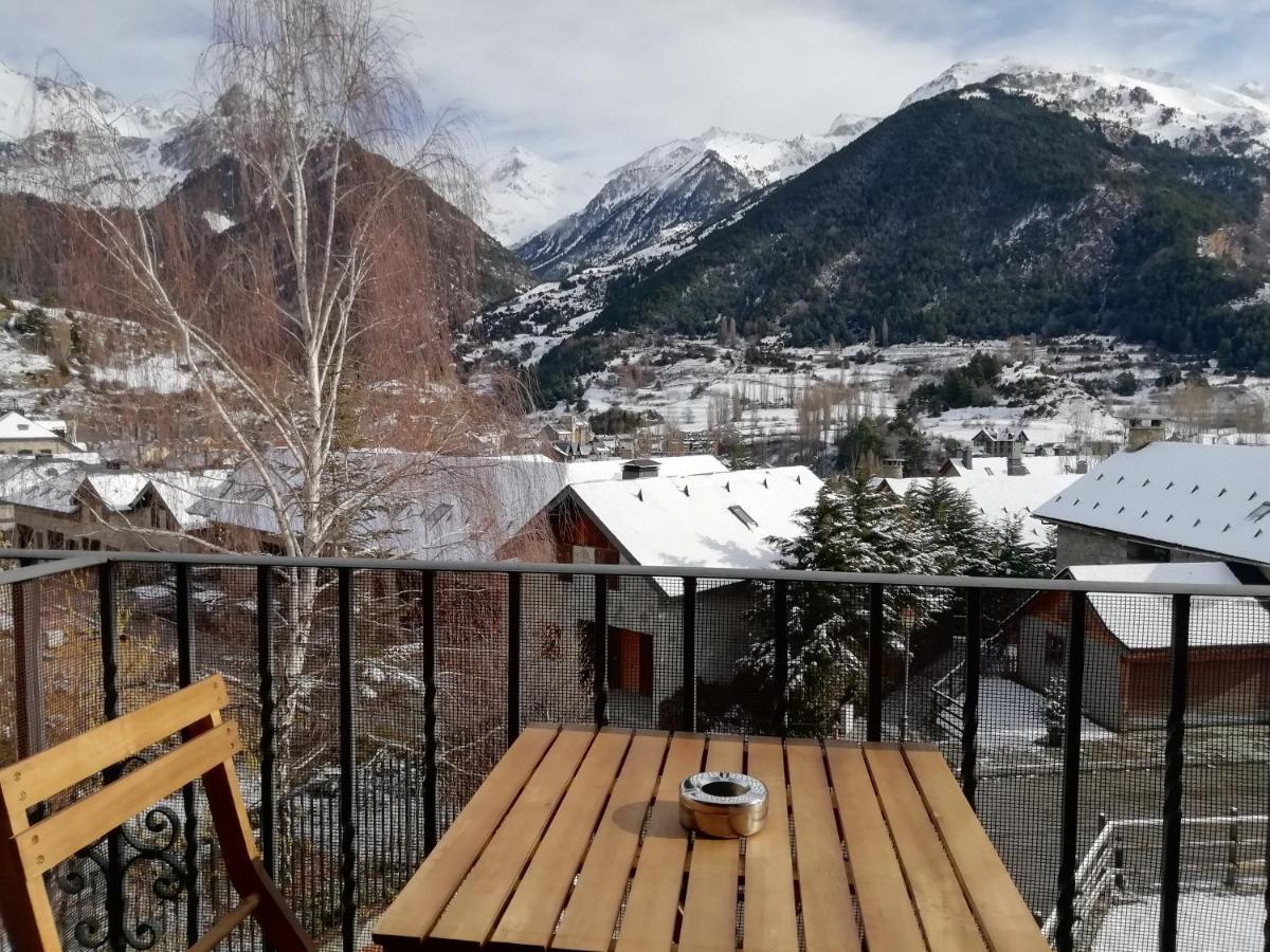 Apartamento Familiar Con Vistas Y Garage La Portiecha Daire Sallent de Gállego Dış mekan fotoğraf