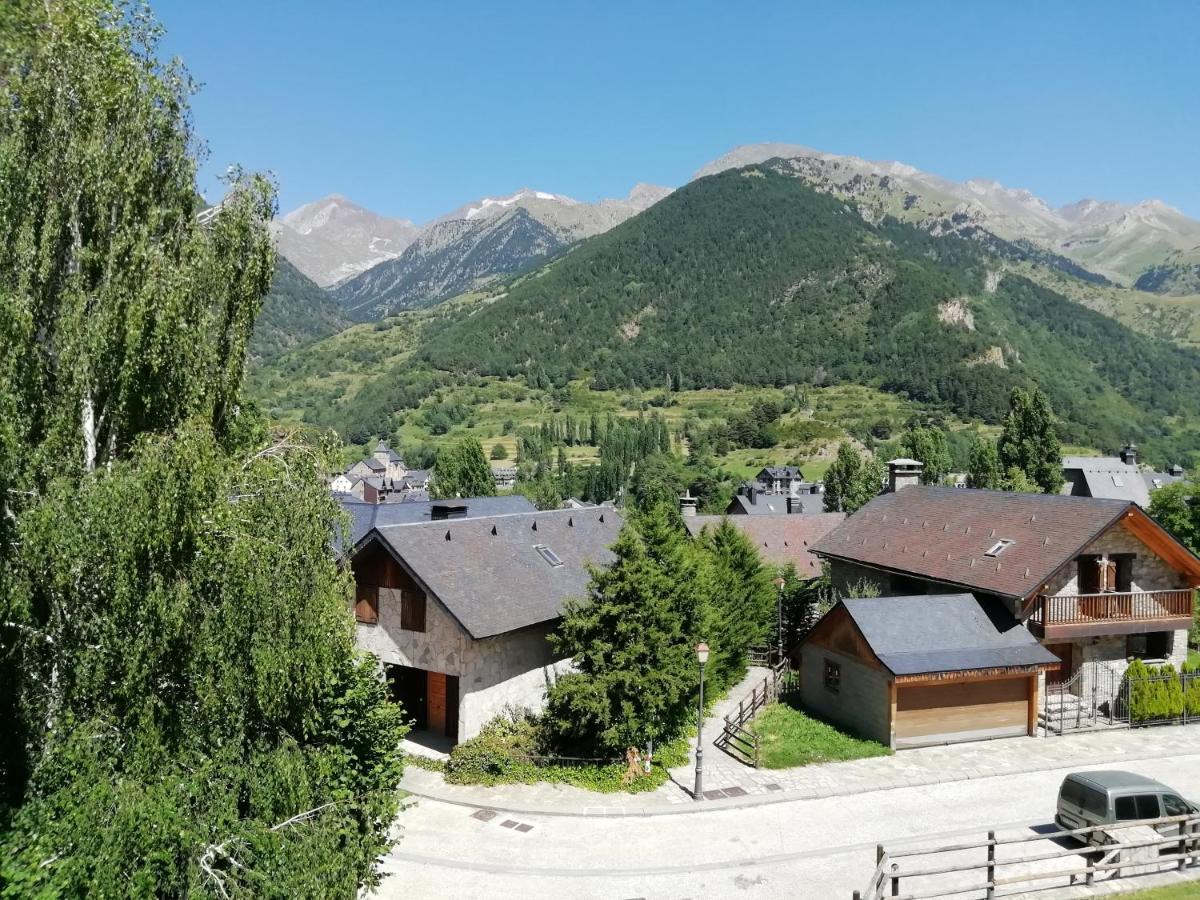 Apartamento Familiar Con Vistas Y Garage La Portiecha Daire Sallent de Gállego Dış mekan fotoğraf