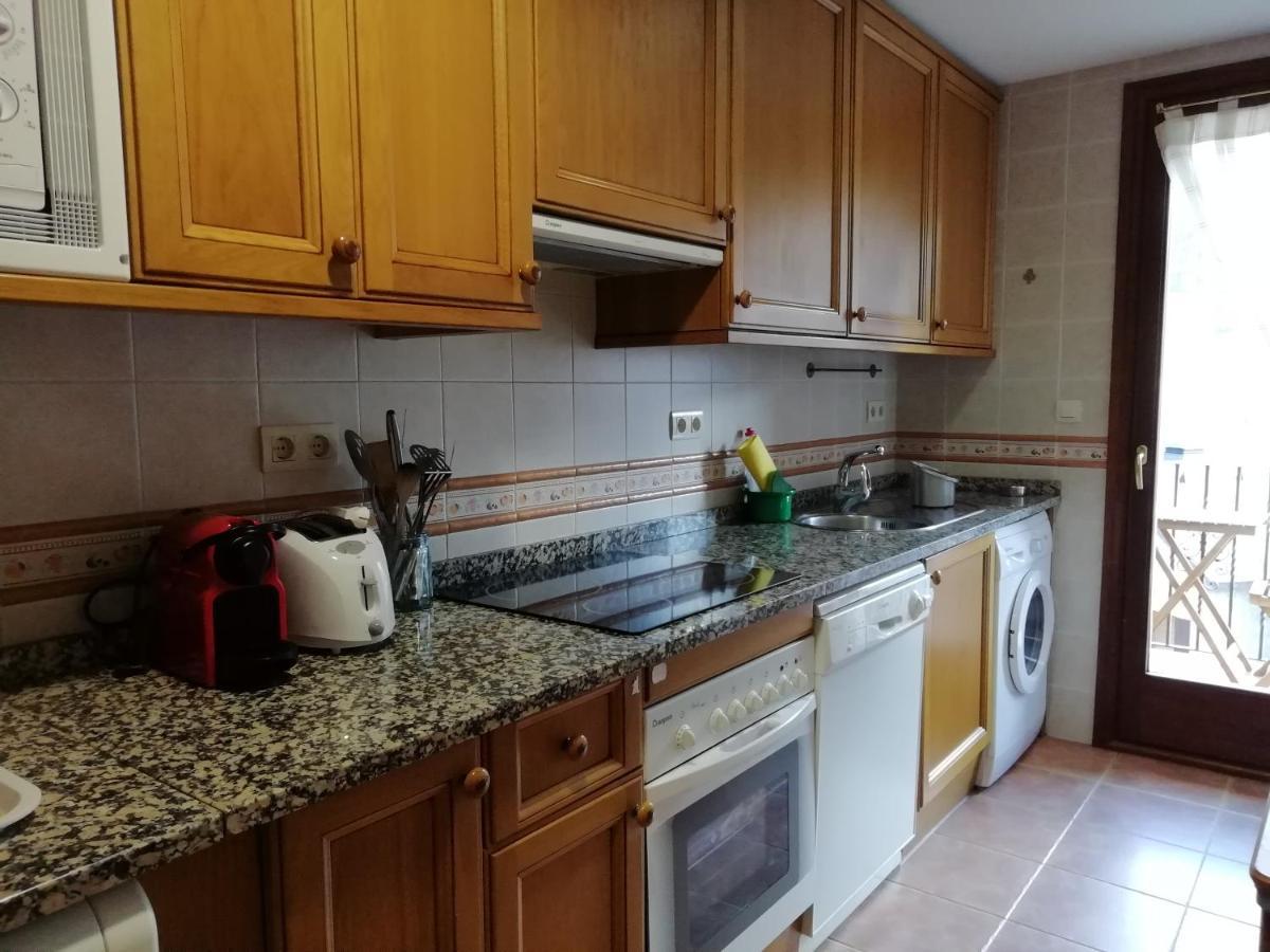 Apartamento Familiar Con Vistas Y Garage La Portiecha Daire Sallent de Gállego Dış mekan fotoğraf