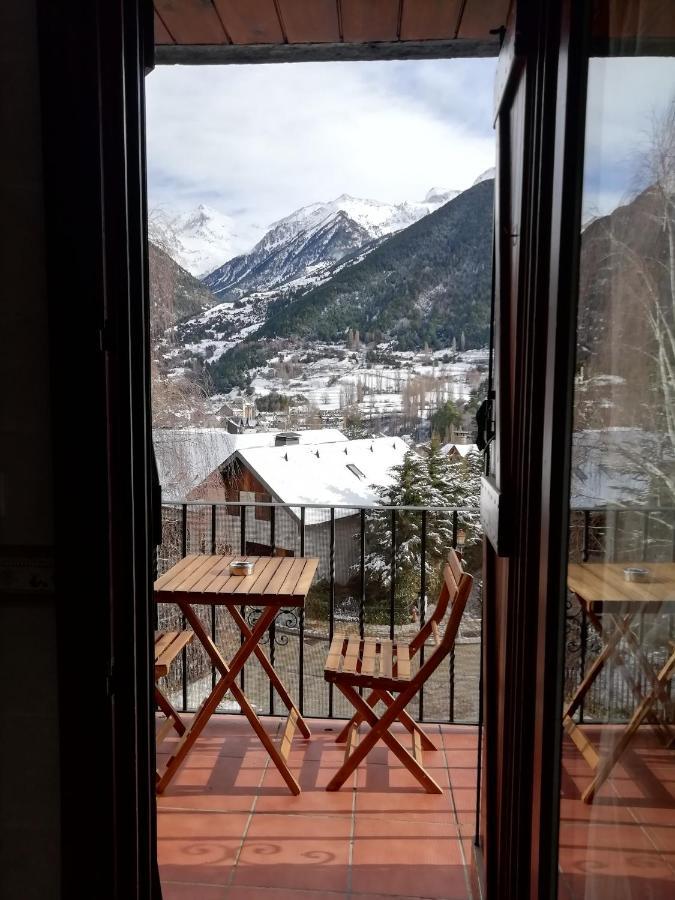 Apartamento Familiar Con Vistas Y Garage La Portiecha Daire Sallent de Gállego Dış mekan fotoğraf