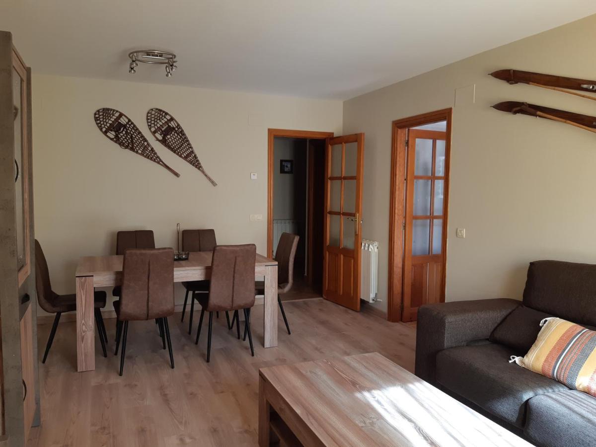 Apartamento Familiar Con Vistas Y Garage La Portiecha Daire Sallent de Gállego Dış mekan fotoğraf