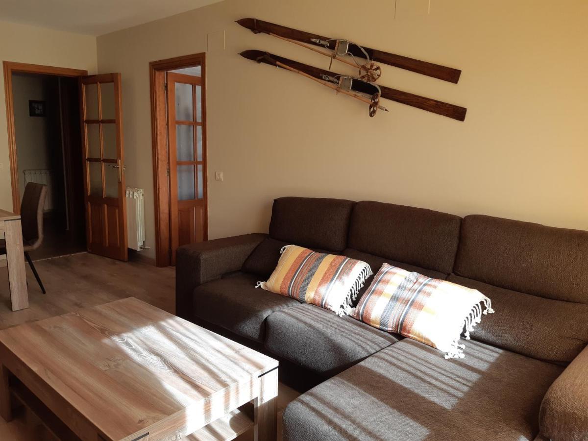 Apartamento Familiar Con Vistas Y Garage La Portiecha Daire Sallent de Gállego Dış mekan fotoğraf