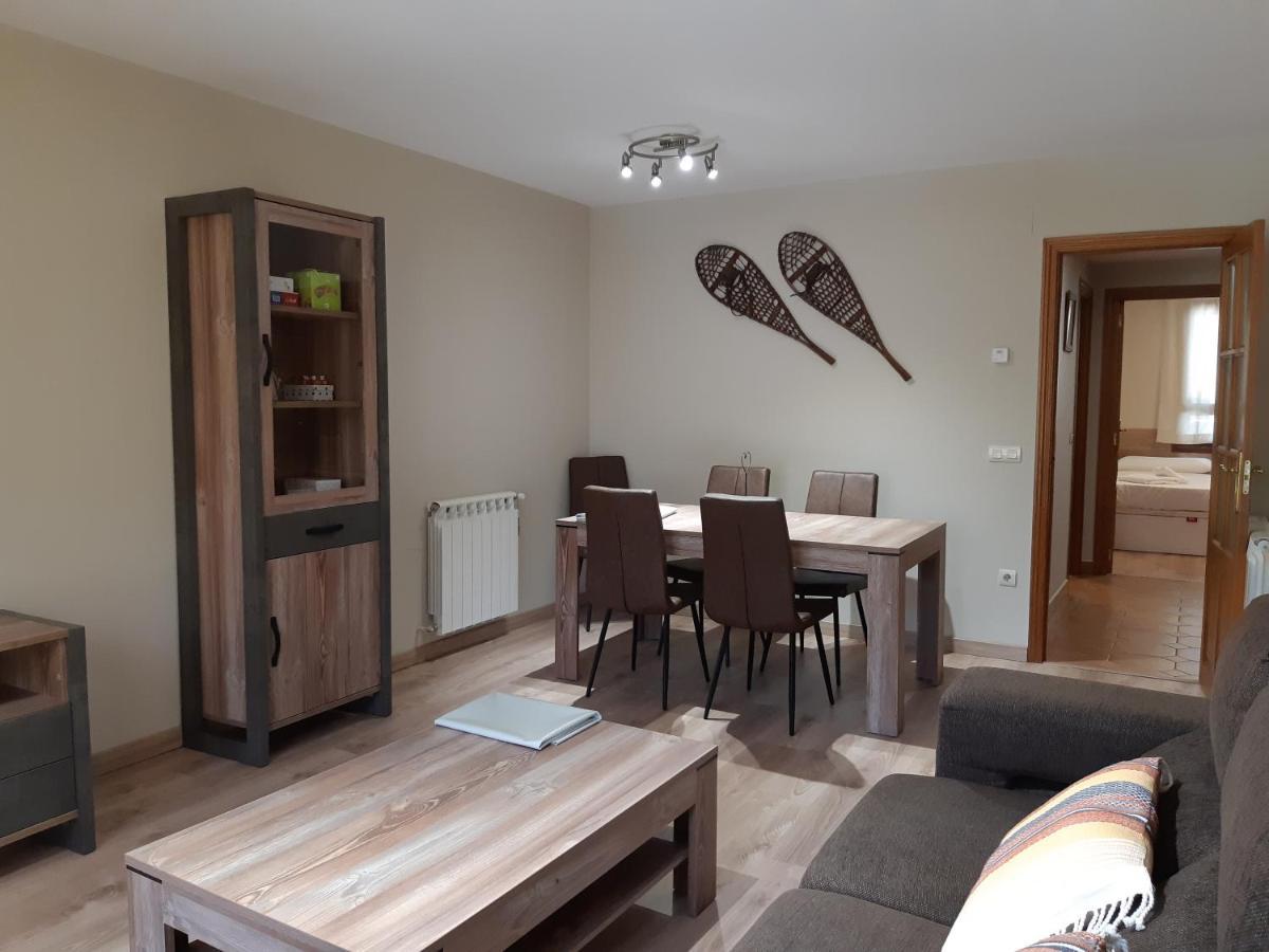 Apartamento Familiar Con Vistas Y Garage La Portiecha Daire Sallent de Gállego Dış mekan fotoğraf